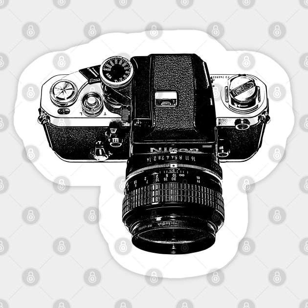 Nikon Sticker by TrocaBoo